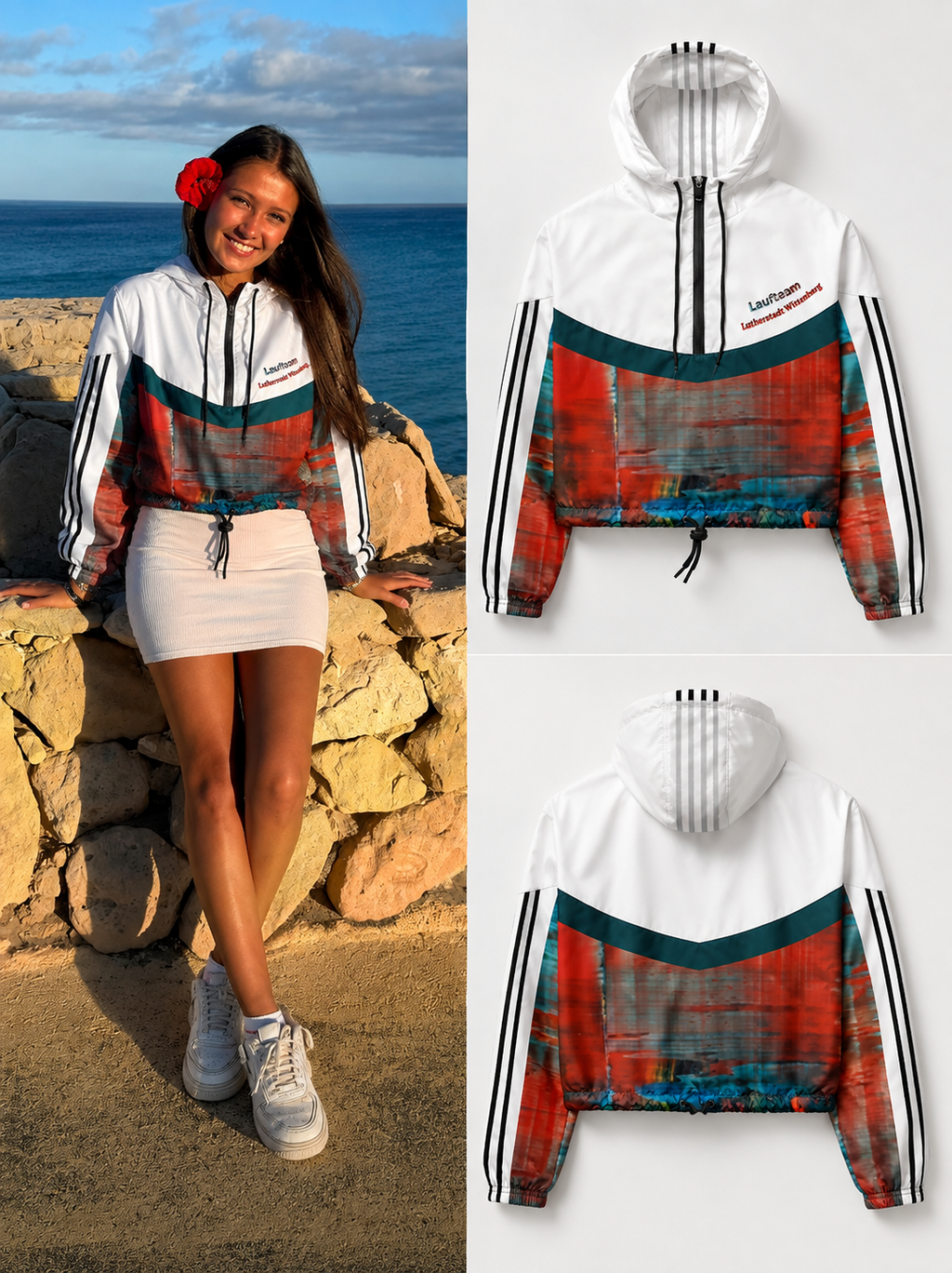 Damen-Windbreaker " Wittenberg"