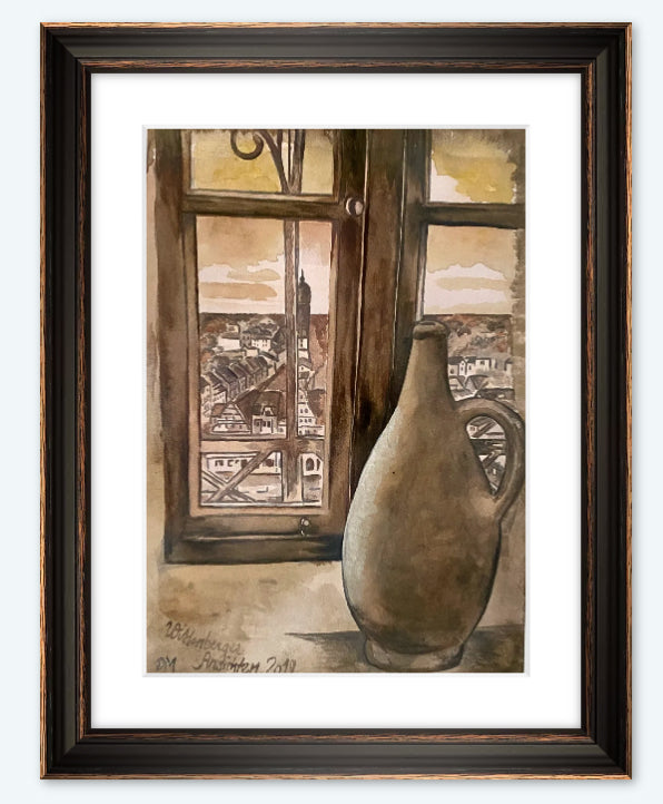 Wandbild "Wittenberger Ansichten" Druck