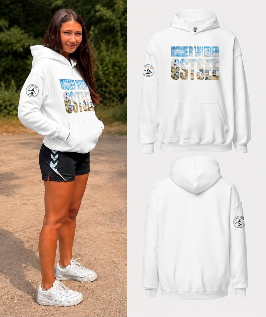 Hoodie " IMMER WIEDER OSTSEE"
